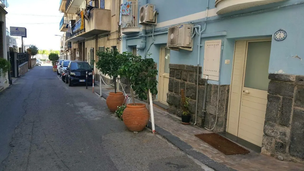 Appartamento Bilocale Nefele Giardini Naxos